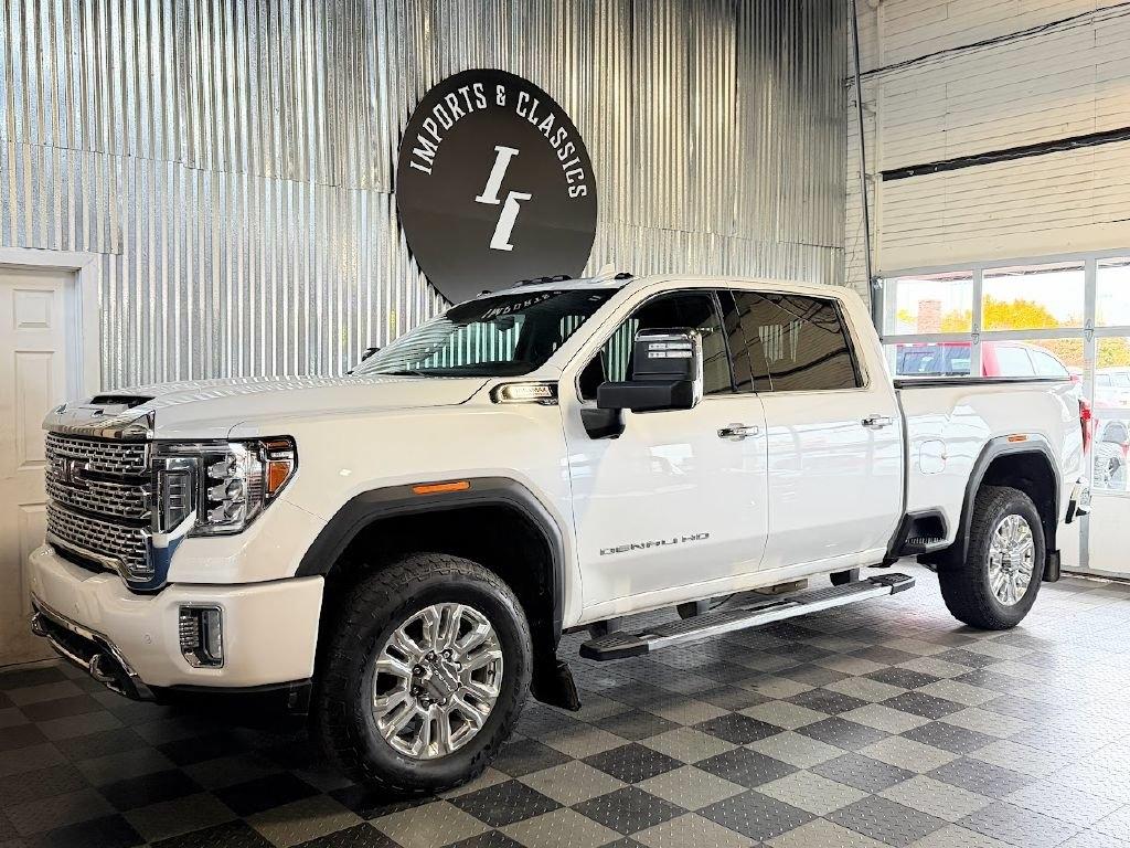 GMC Sierra 3500HD Denali Crew Cab 4WD 2021