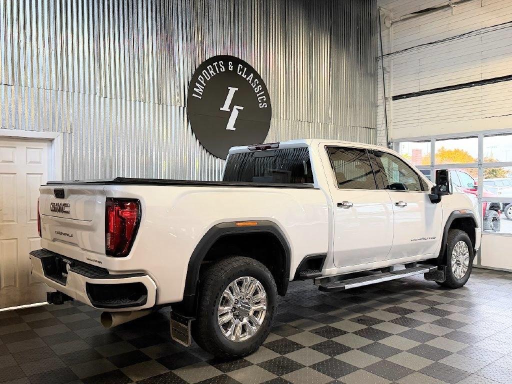 GMC Sierra 3500HD Denali Crew Cab 4WD 2021