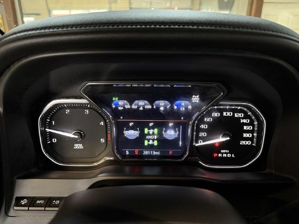 GMC Sierra 3500HD Denali Crew Cab 4WD 2021