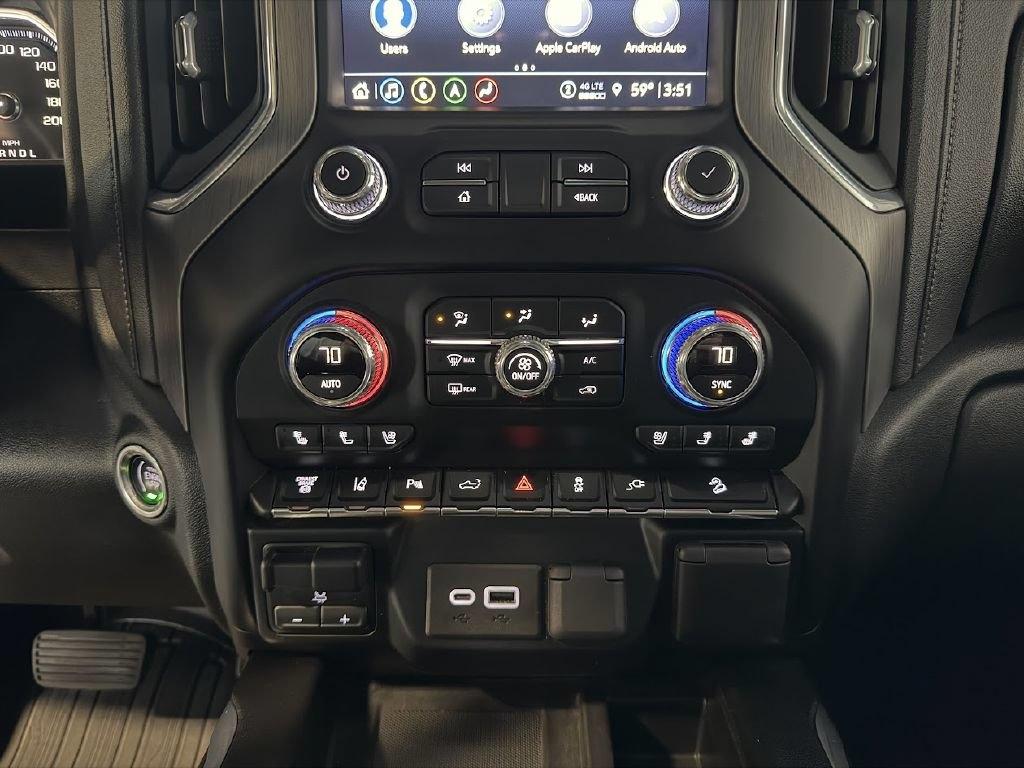 GMC Sierra 3500HD Denali Crew Cab 4WD 2021