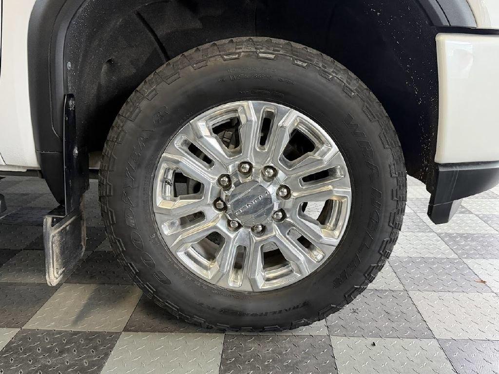 GMC Sierra 3500HD Denali Crew Cab 4WD 2021