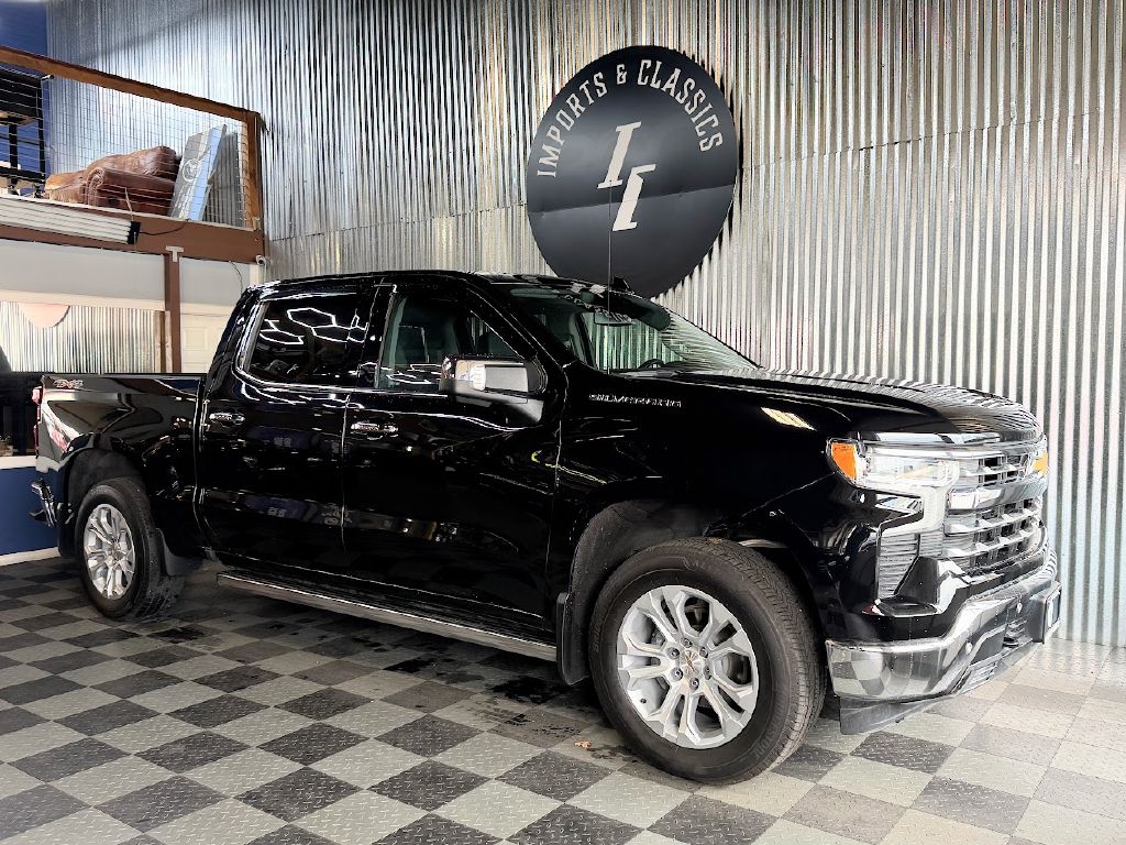 Chevrolet Silverado 1500 LTZ Crew Cab 4WD 2022 Chevrolet Silverado 1500 LTZ Crew Cab 4WD 2022