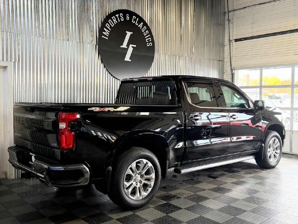 Chevrolet Silverado 1500 LTZ Crew Cab 4WD 2022 Chevrolet Silverado 1500 LTZ Crew Cab 4WD 2022