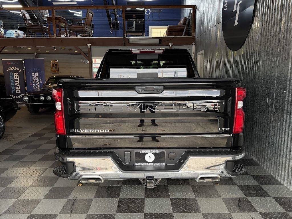 Chevrolet Silverado 1500 LTZ Crew Cab 4WD 2022 Chevrolet Silverado 1500 LTZ Crew Cab 4WD 2022
