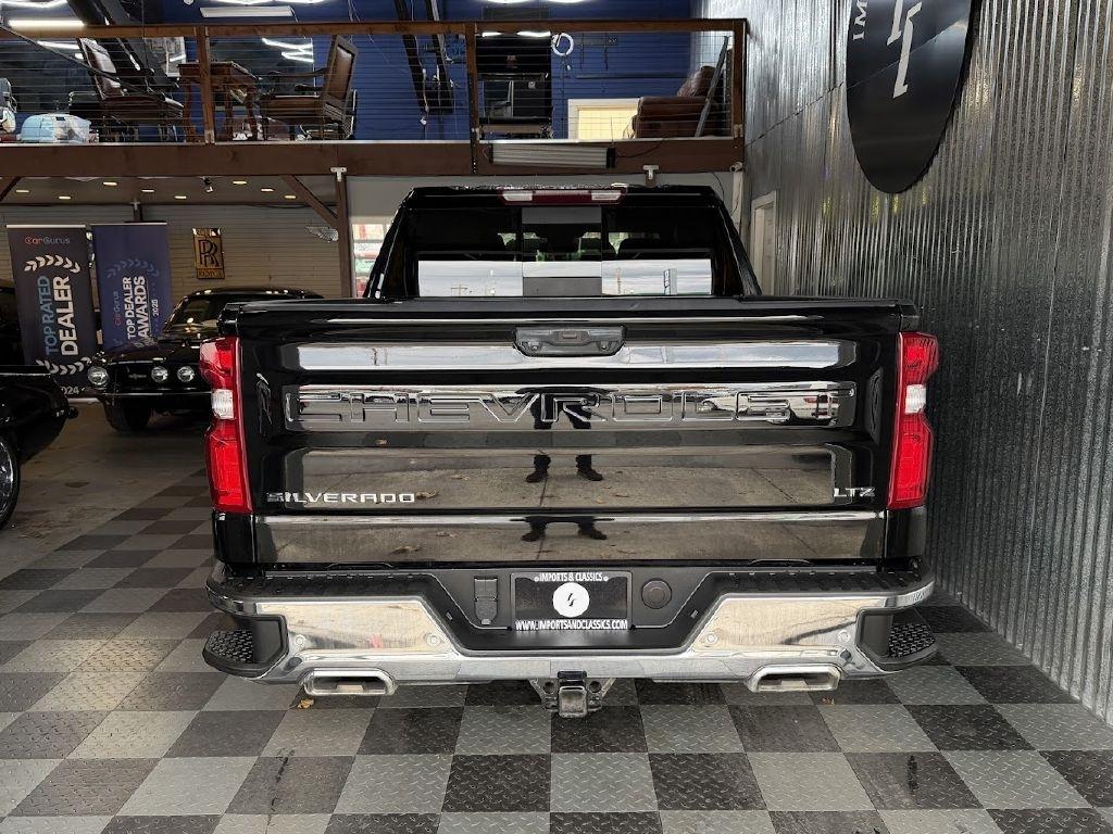 Chevrolet Silverado 1500 LTZ Crew Cab 4WD 2022