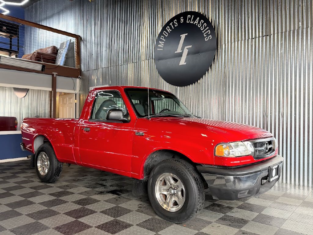 Mazda B-Series B2500 SX Reg. Cab 2WD 2001 Mazda B-Series B2500 SX Reg. Cab 2WD 2001
