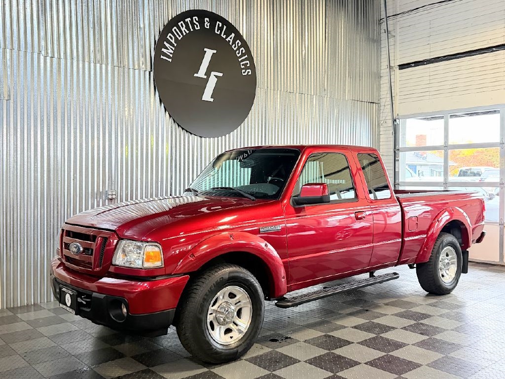 2011 Ford Ranger XLT SuperCab 4-Door 2WD