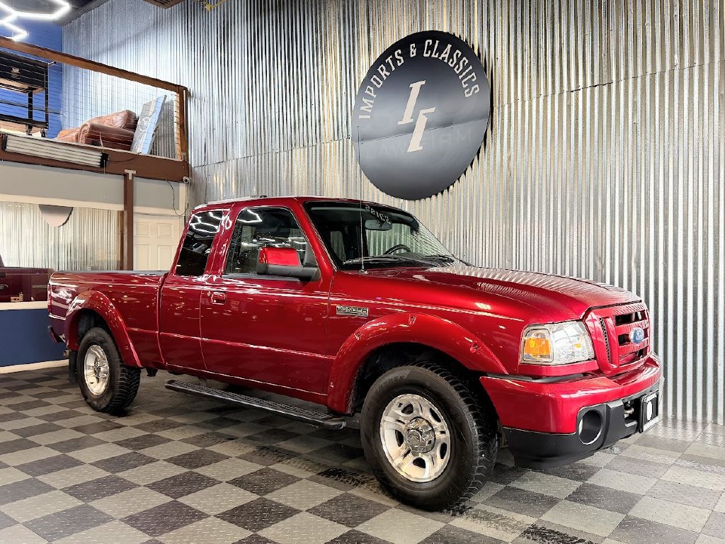 Ford Ranger XLT SuperCab 4-Door 2WD 2011 Ford Ranger XLT SuperCab 4-Door 2WD 2011