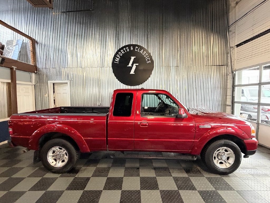 Ford Ranger XLT SuperCab 4-Door 2WD 2011 Ford Ranger XLT SuperCab 4-Door 2WD 2011
