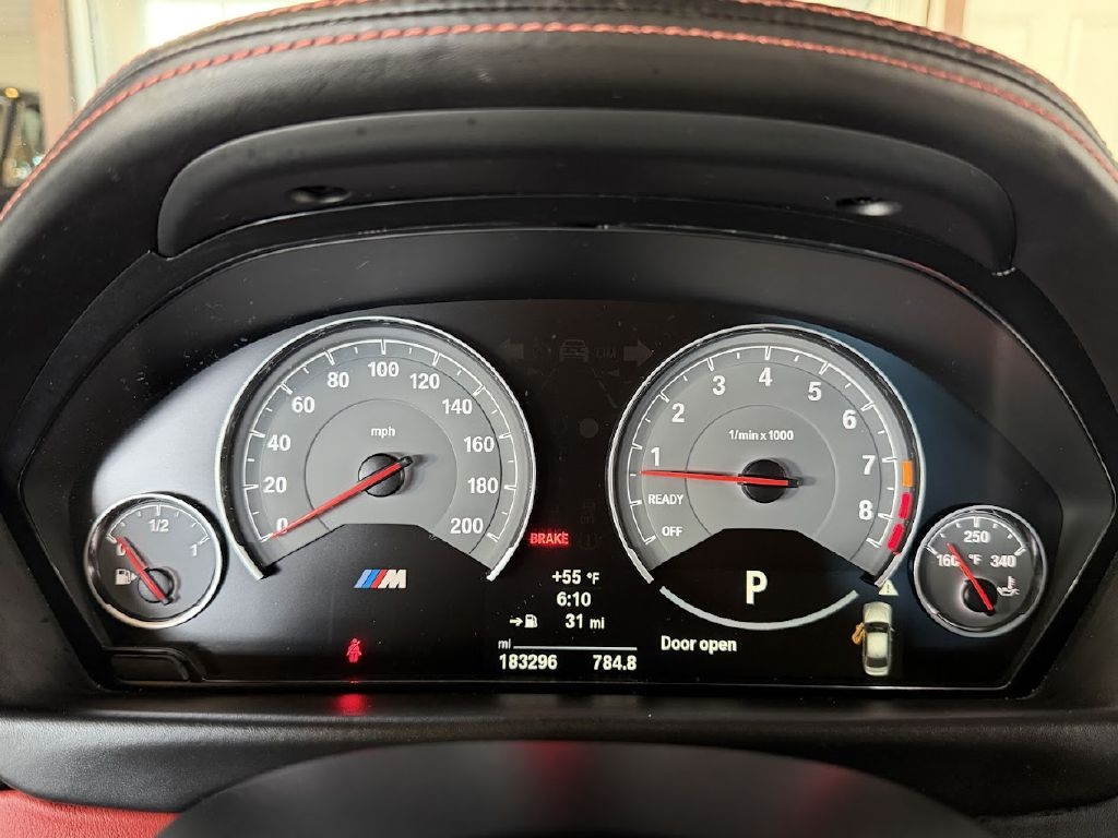 BMW M3 Base 2016 BMW M3 Base 2016