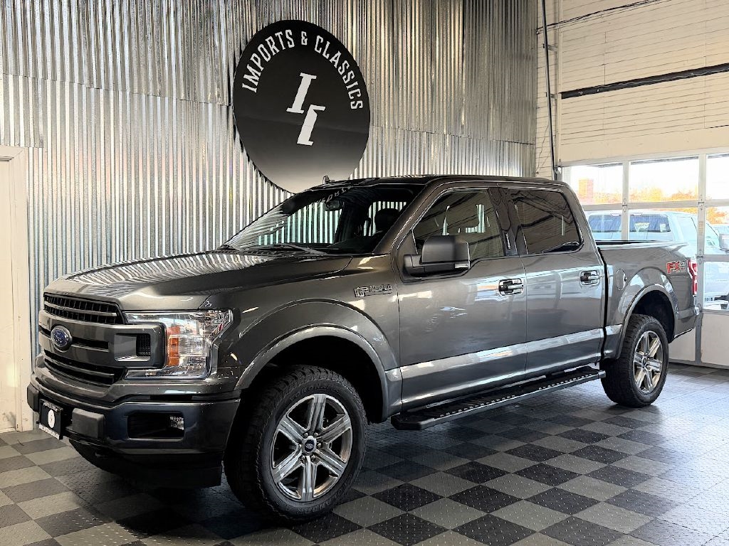 2018 Ford F-150 XL SuperCrew 5.5-ft. Bed 4WD