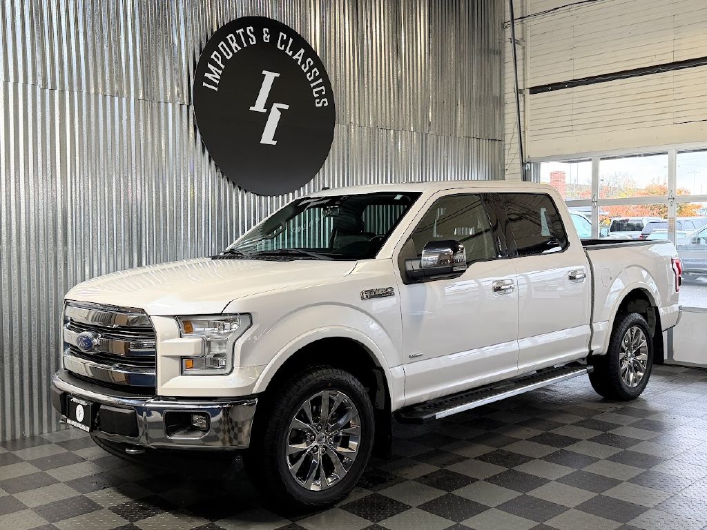 2017 Ford F-150 XL SuperCrew 6.5-ft. Bed 4WD