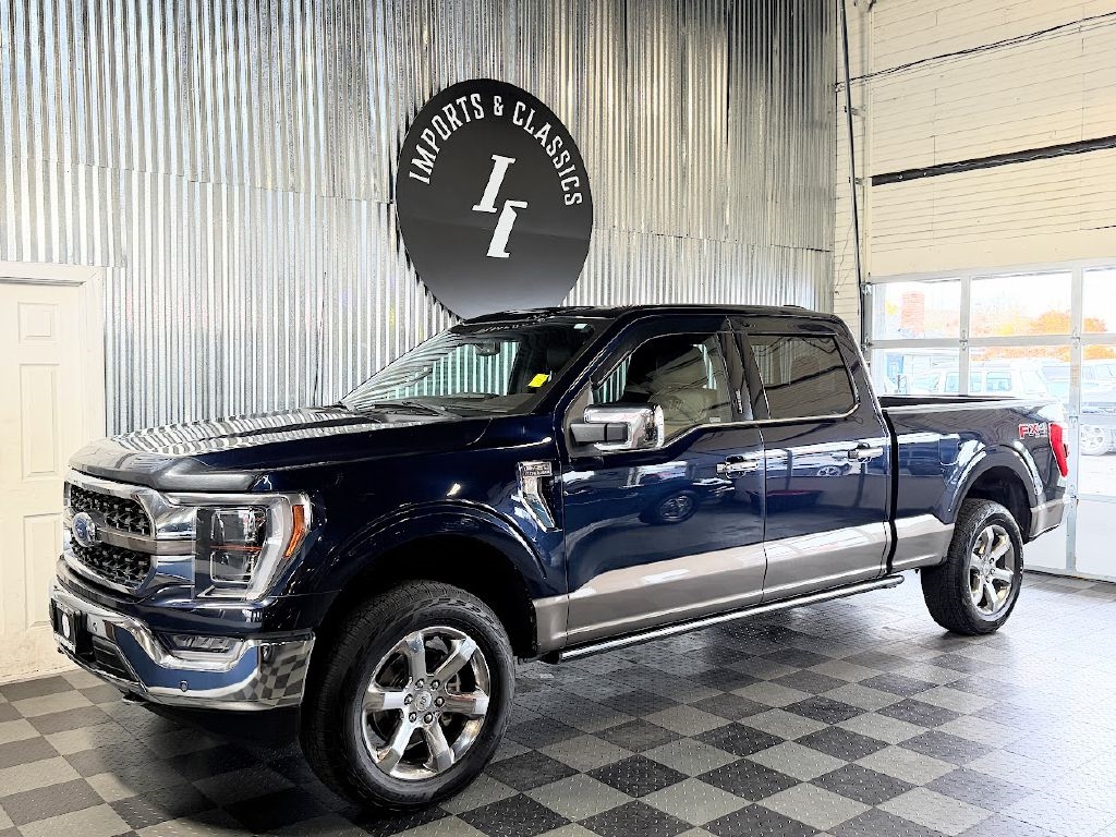 2022 Ford F-150 XL SuperCrew 6.5-ft. Bed 4WD