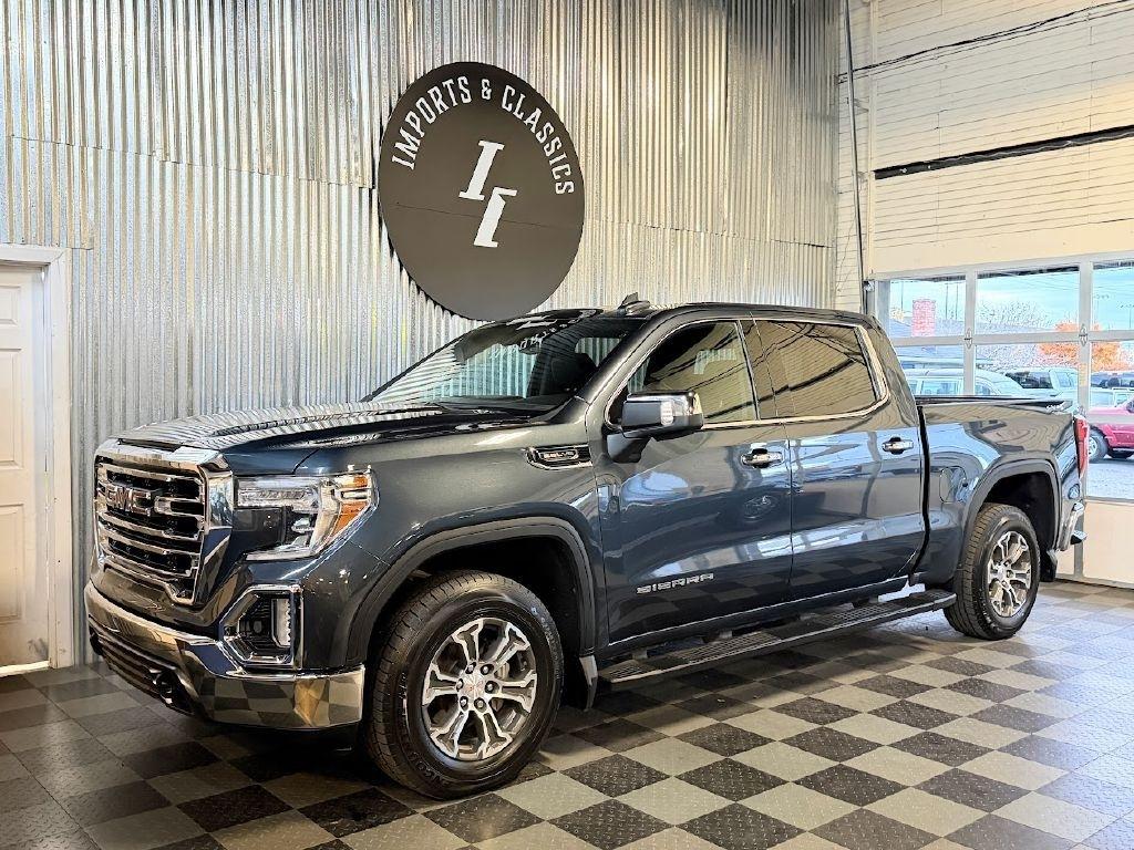 2019 GMC Sierra 1500 SLT Crew Cab Short Box 4WD