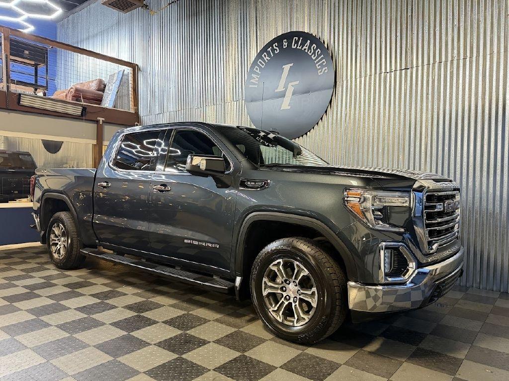 GMC Sierra 1500 SLT Crew Cab Short Box 4WD 2019
