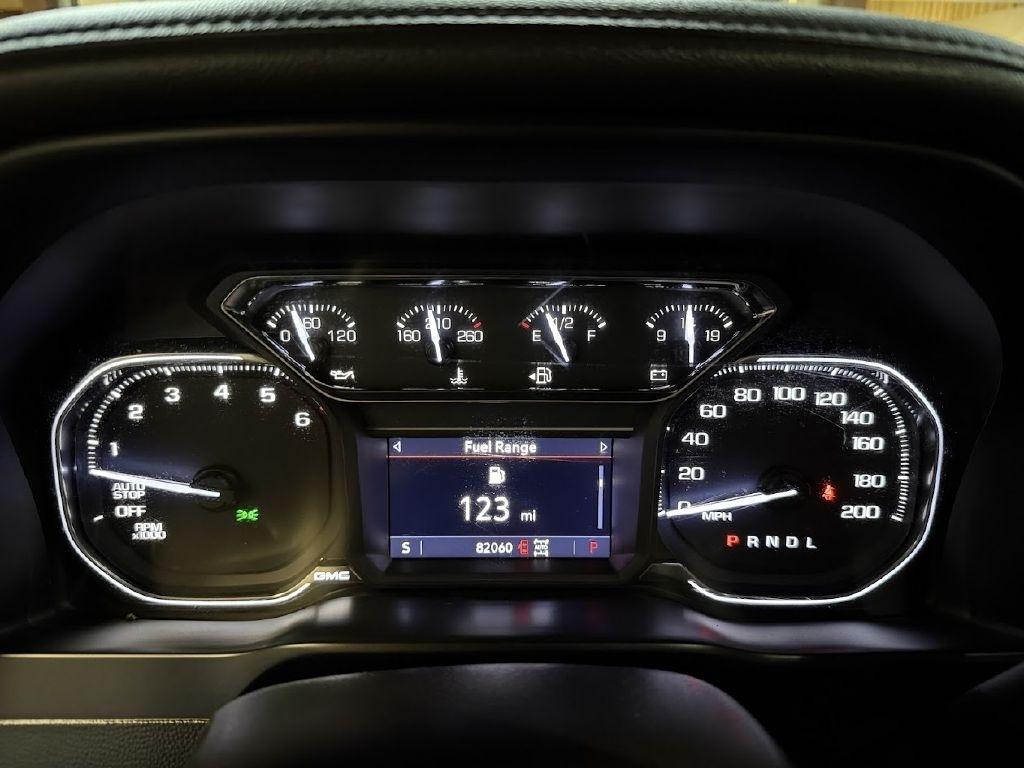 GMC Sierra 1500 SLT Crew Cab Short Box 4WD 2019