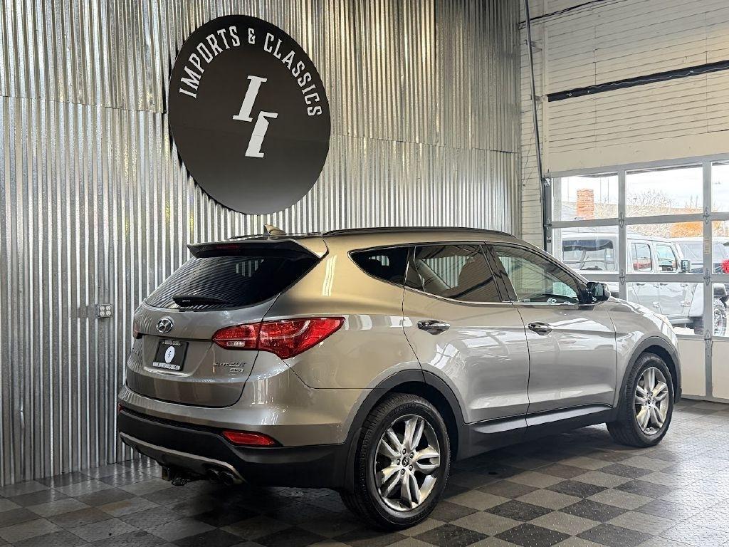 Hyundai Santa Fe Sport 2.0T AWD 2013
