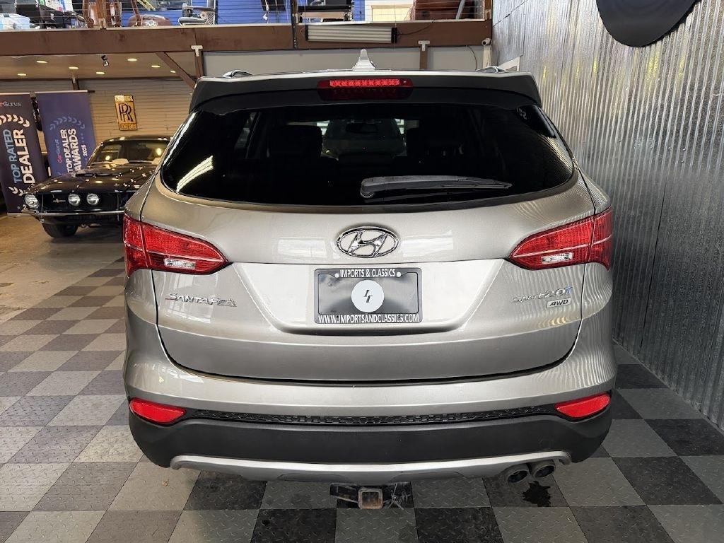 Hyundai Santa Fe Sport 2.0T AWD 2013
