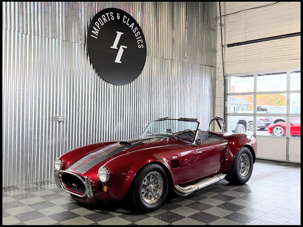 1966 Shelby Cobra Replica by Midstates Classics Cars