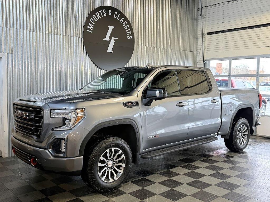 2022 GMC Sierra 1500 Limited AT4 Crew Cab Short Box 4WD
