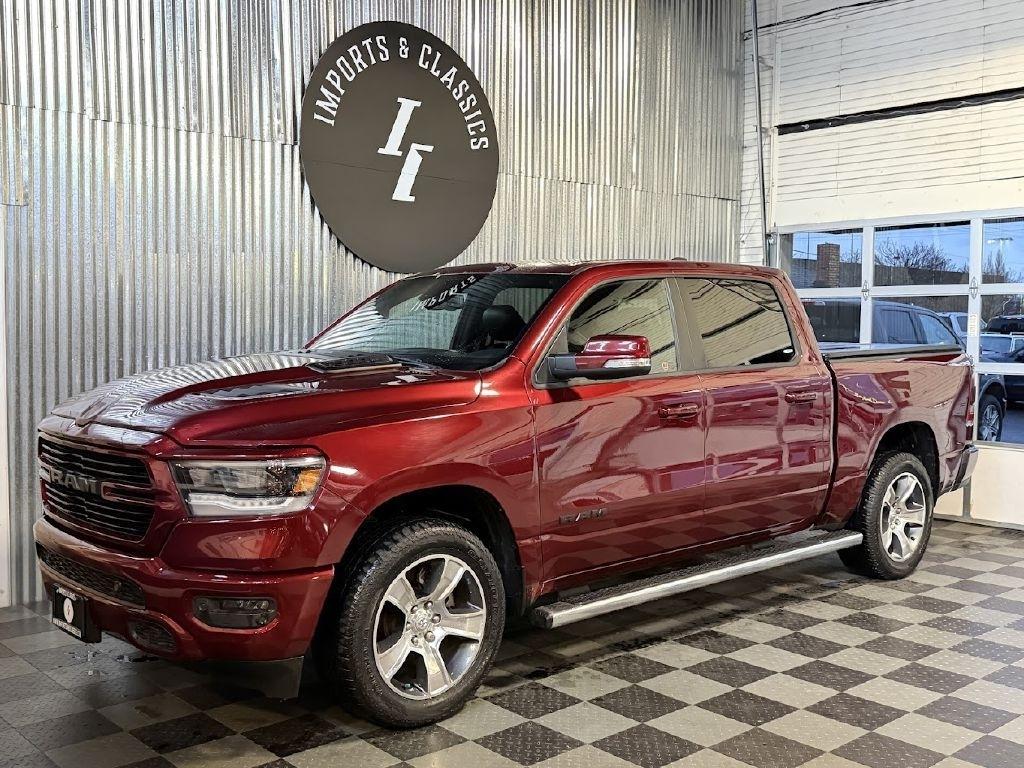 2019 RAM 1500 Laramie Crew Cab 4WD SWB