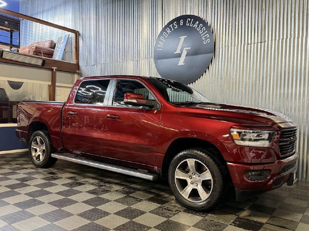 RAM 1500 Laramie Crew Cab 4WD SWB 2019