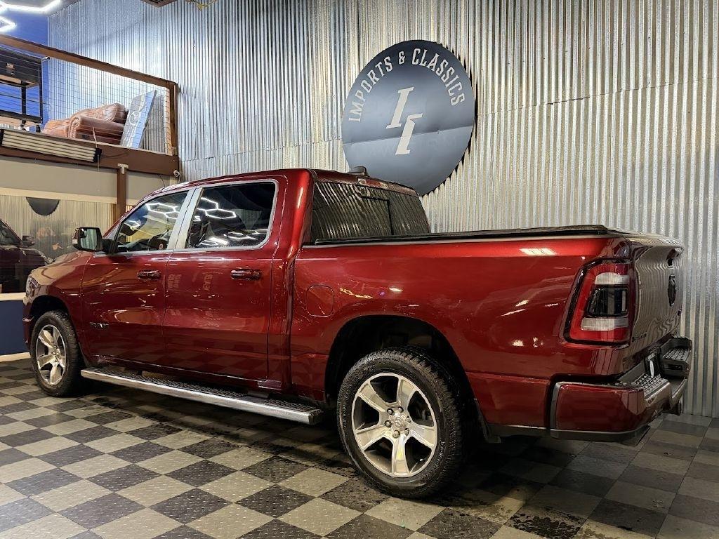 RAM 1500 Laramie Crew Cab 4WD SWB 2019