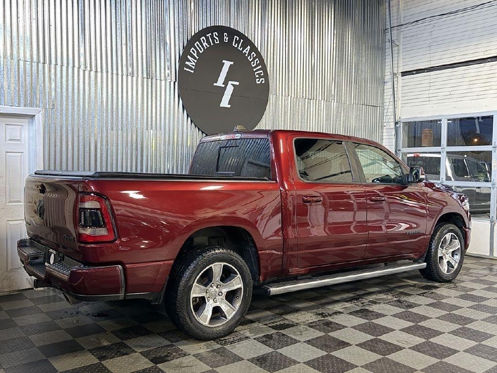 RAM 1500 Laramie Crew Cab 4WD SWB 2019