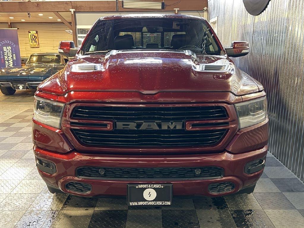 RAM 1500 Laramie Crew Cab 4WD SWB 2019