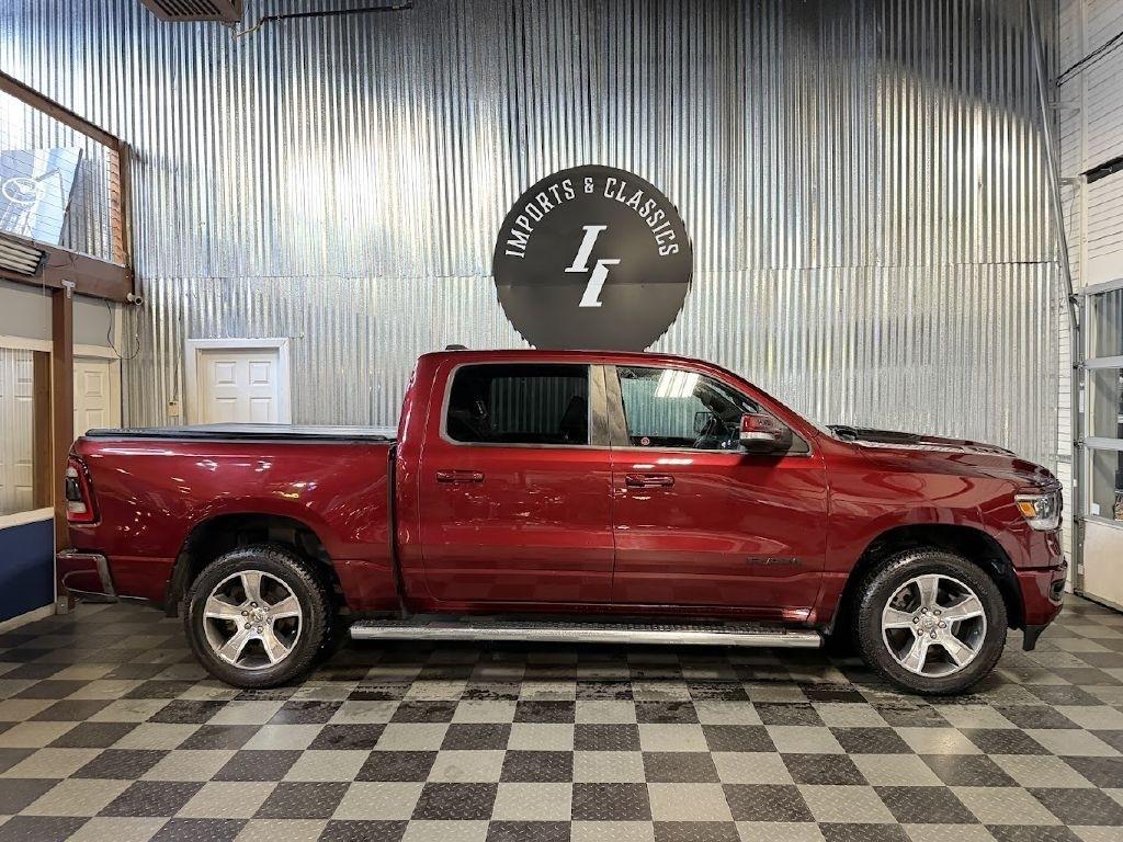 RAM 1500 Laramie Crew Cab 4WD SWB 2019