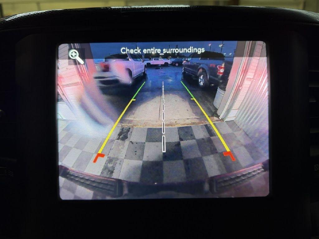 RAM 1500 Laramie Crew Cab 4WD SWB 2019