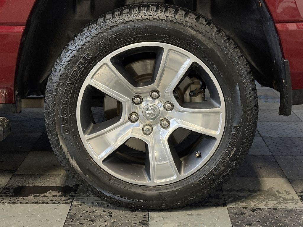 RAM 1500 Laramie Crew Cab 4WD SWB 2019