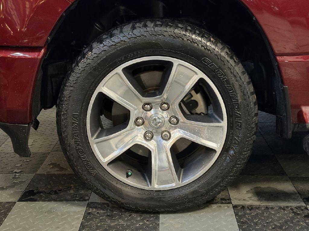 RAM 1500 Laramie Crew Cab 4WD SWB 2019