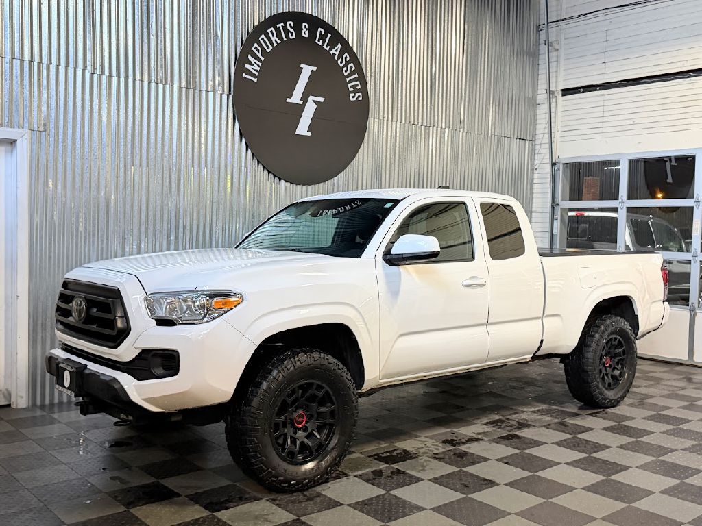 2021 Toyota Tacoma SR5 Access Cab I4 6AT 2WD