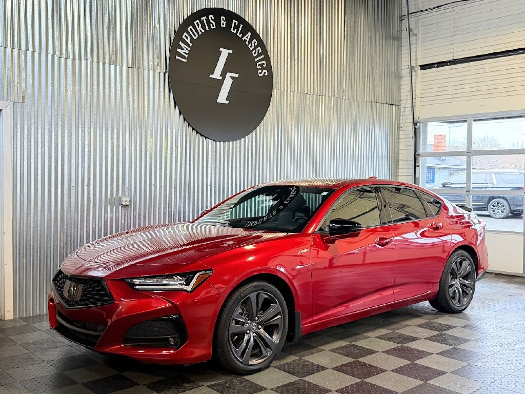 2021 Acura TLX SH-AWD A-Spec Package