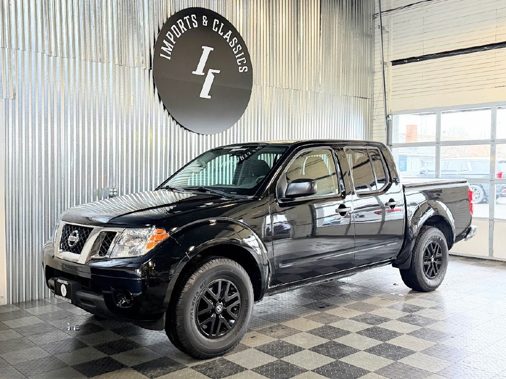 2019 Nissan Frontier S Crew Cab 6MT 2WD