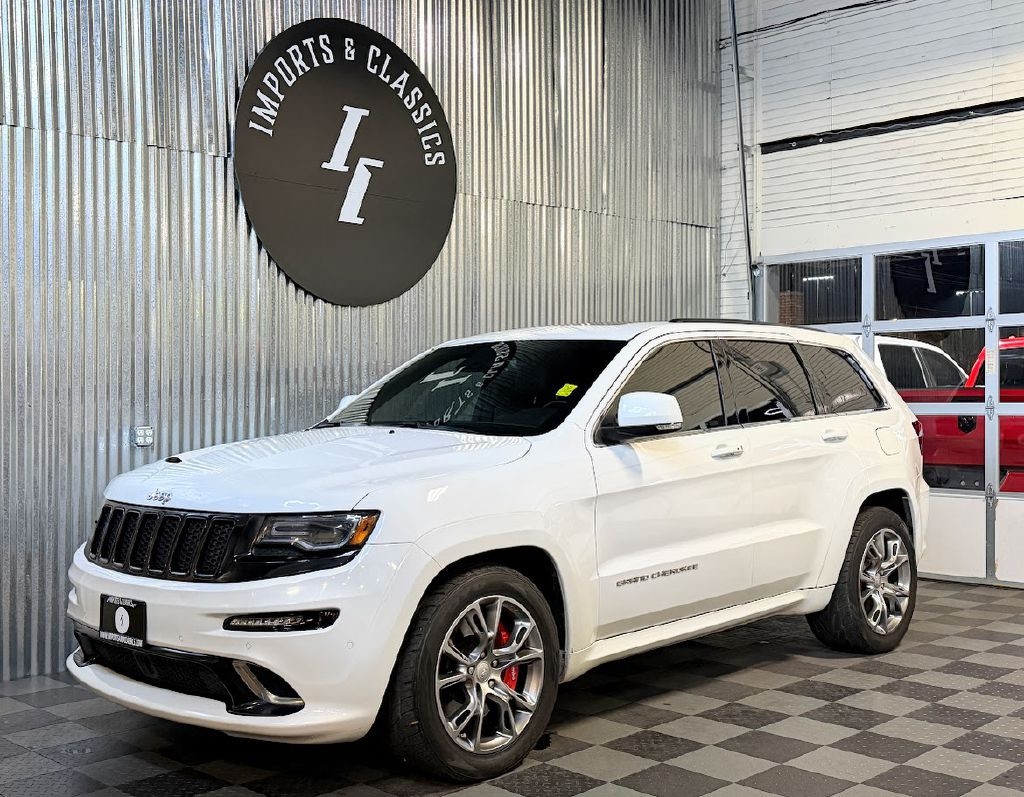 2014 Jeep Grand Cherokee SRT8 4WD