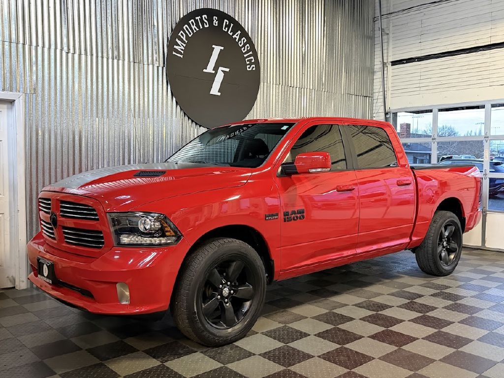 2016 RAM 1500 Sport Crew Cab SWB 4WD