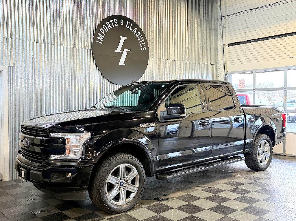 2019 Ford F-150 XL SuperCrew 5.5-ft. Bed 4WD
