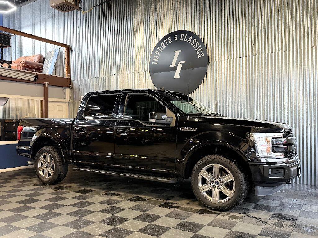 Ford F-150 XL SuperCrew 5.5-ft. Bed 4WD 2019