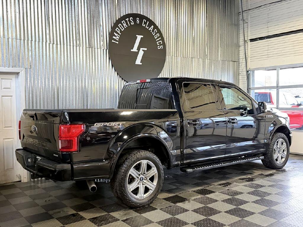 Ford F-150 XL SuperCrew 5.5-ft. Bed 4WD 2019