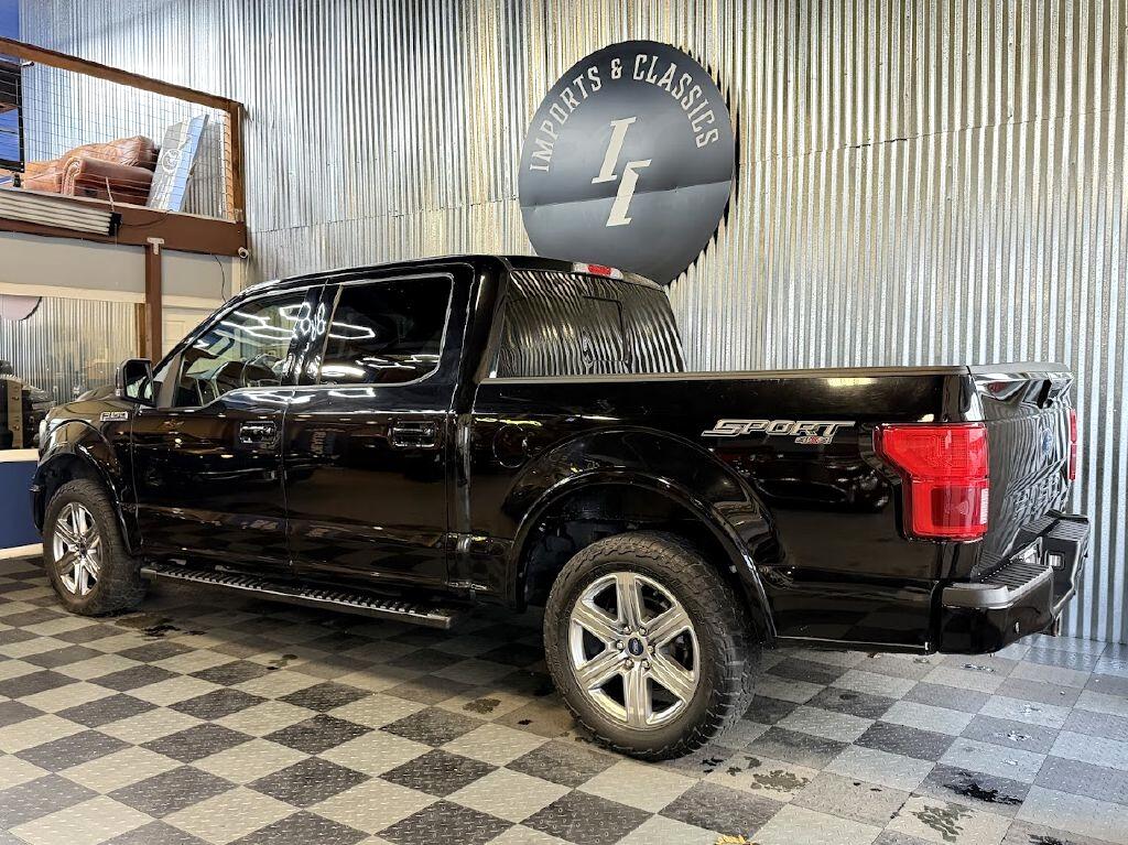 Ford F-150 XL SuperCrew 5.5-ft. Bed 4WD 2019