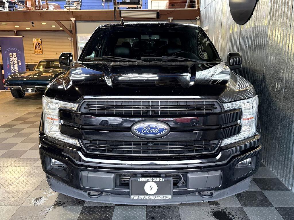 Ford F-150 XL SuperCrew 5.5-ft. Bed 4WD 2019