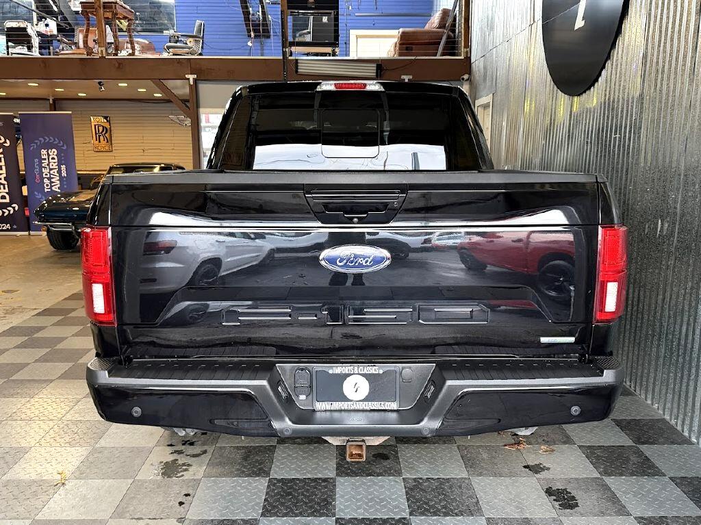 Ford F-150 XL SuperCrew 5.5-ft. Bed 4WD 2019