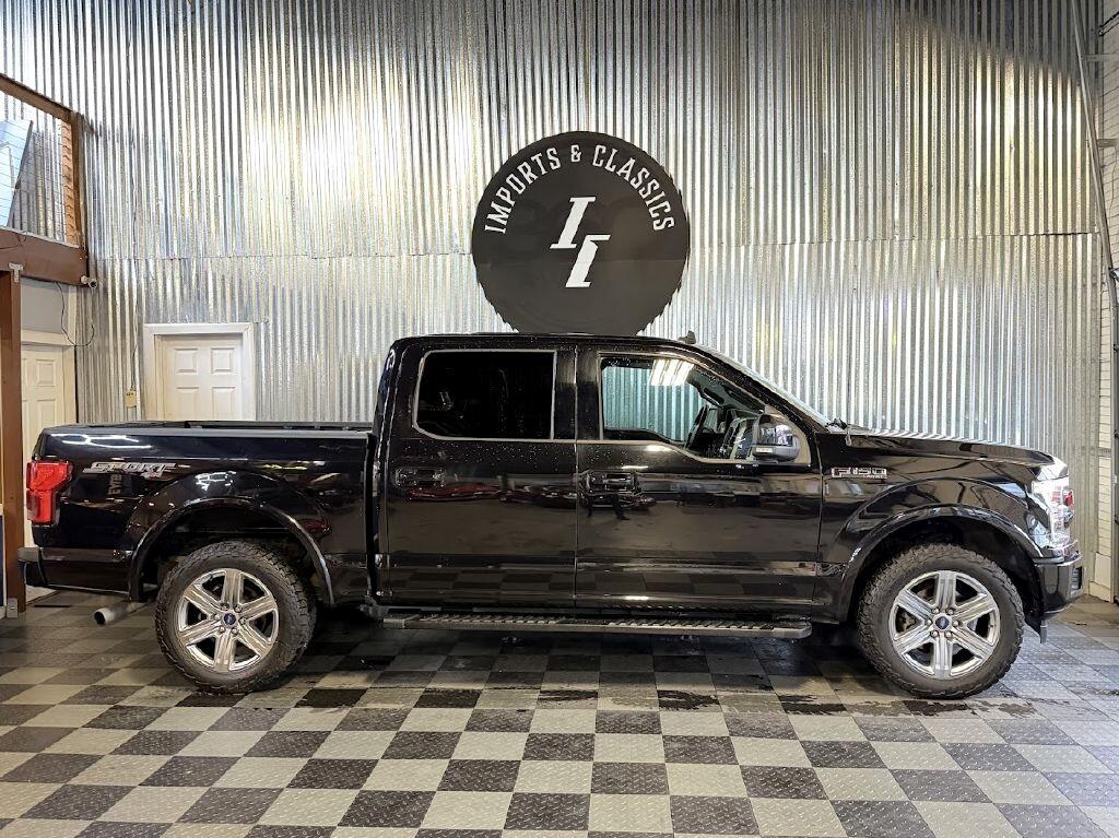 Ford F-150 XL SuperCrew 5.5-ft. Bed 4WD 2019