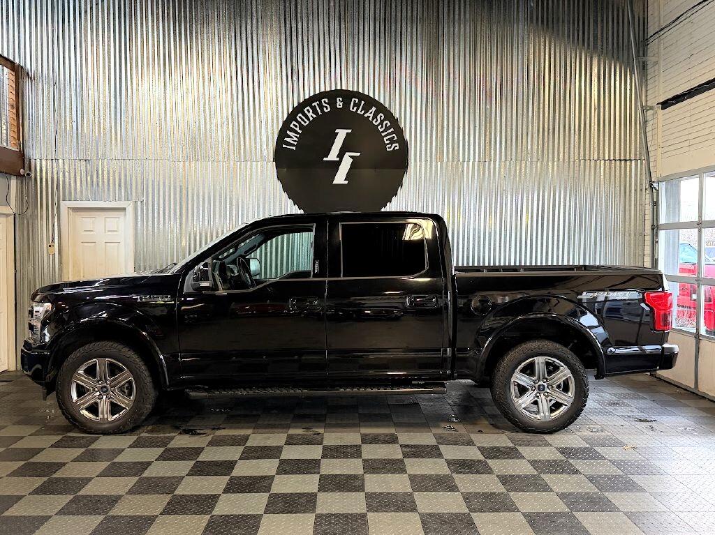 Ford F-150 XL SuperCrew 5.5-ft. Bed 4WD 2019