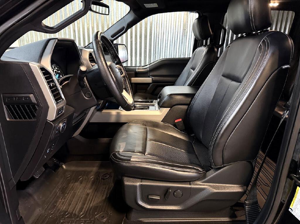 Ford F-150 XL SuperCrew 5.5-ft. Bed 4WD 2019