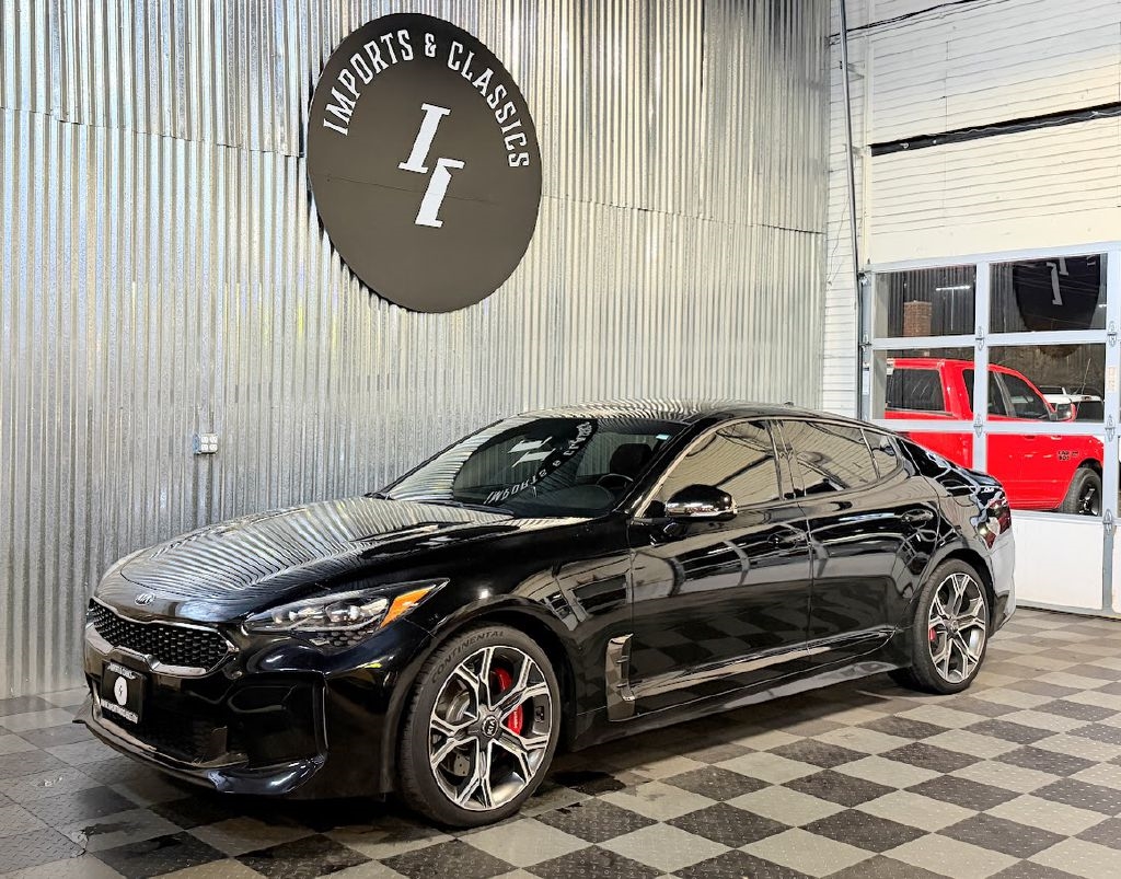 Kia Stinger GT1 2018