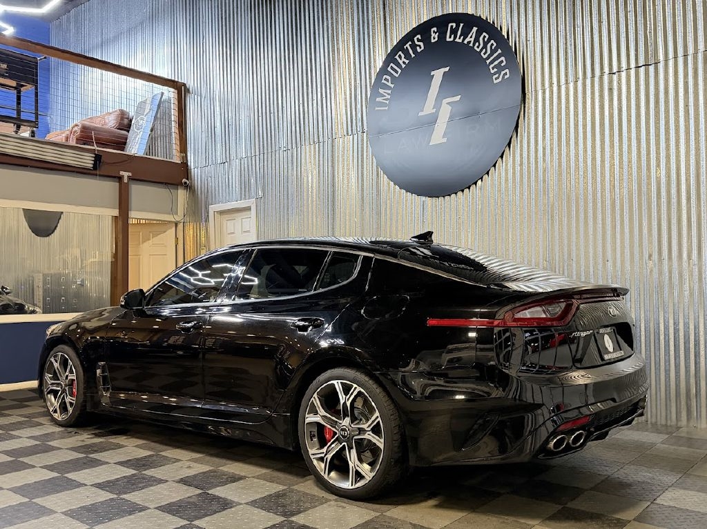 Kia Stinger GT1 2018