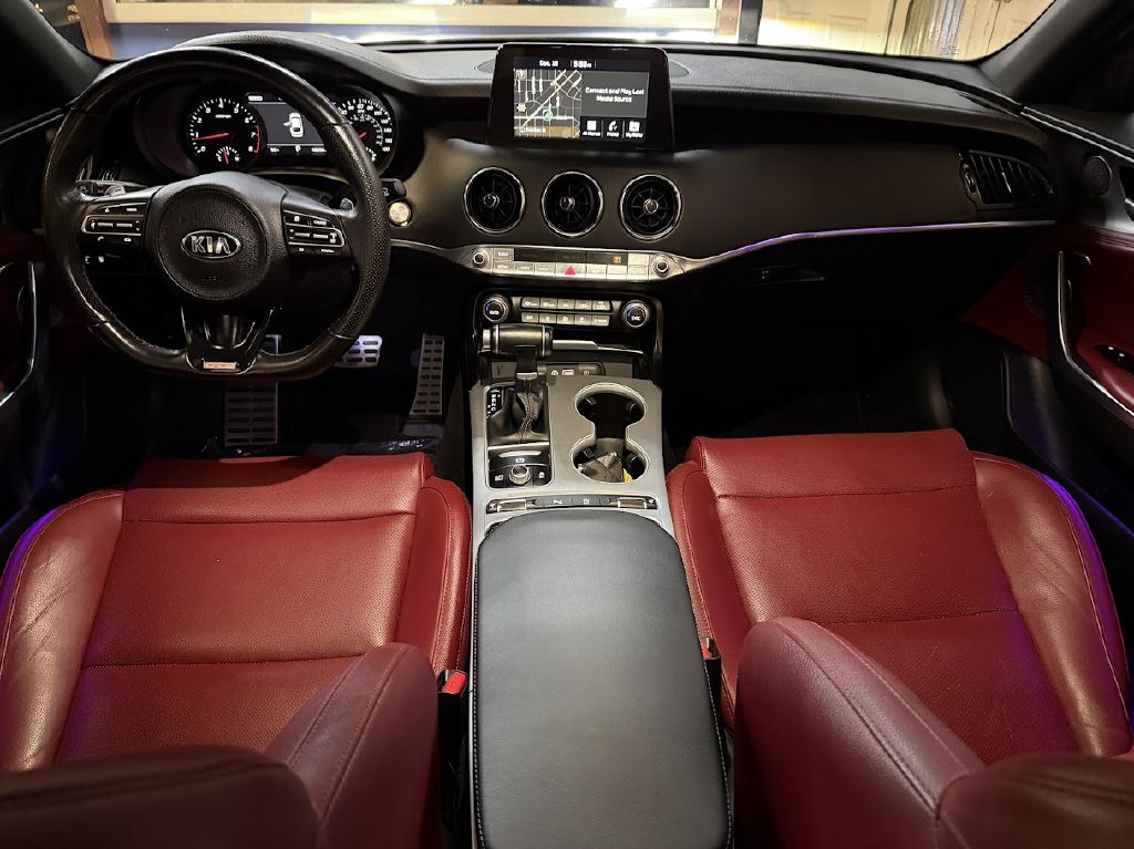 Kia Stinger GT1 2018